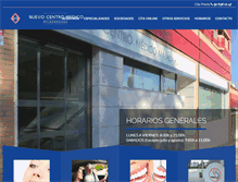 Tablet Screenshot of cmmajadahonda.es